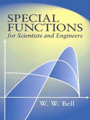 cover image of Special Functions for Scientists and Engineers